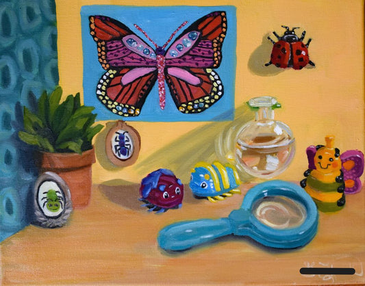 Toddler Entomology