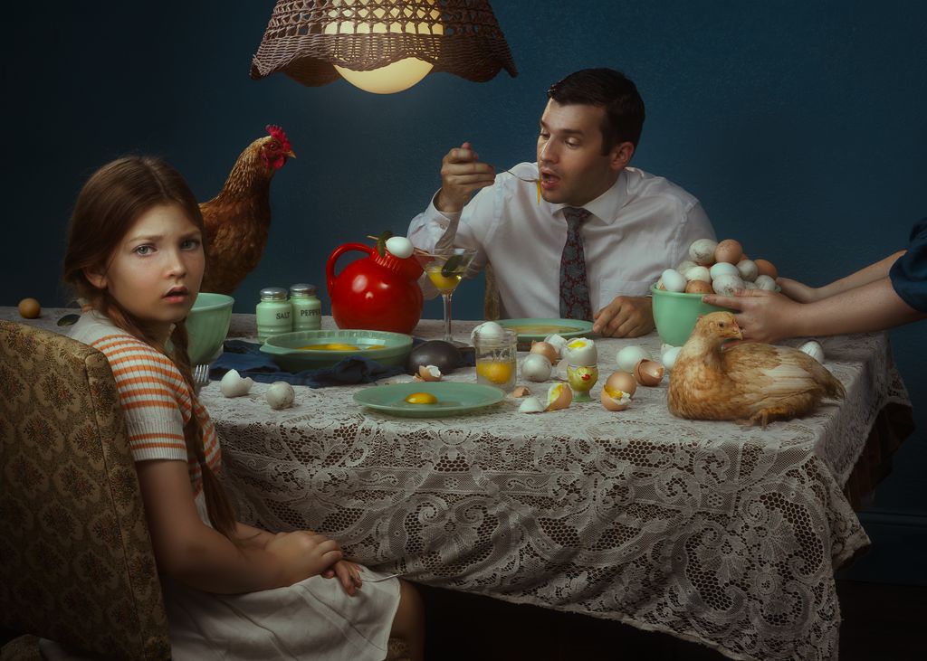 Trickle-Down Eggonomics
