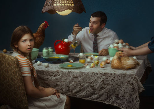 Trickle-Down Eggonomics