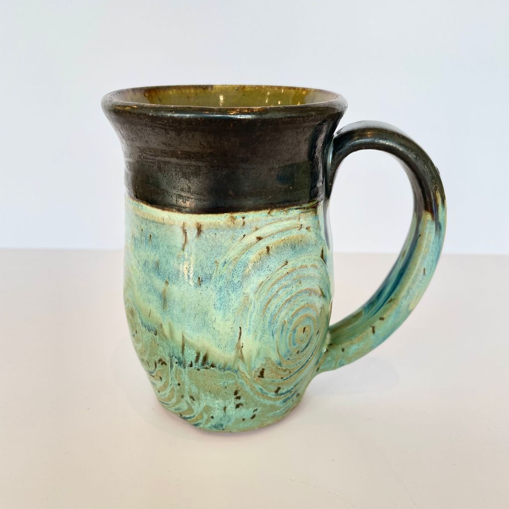Two Tone Iron Luster Mug LE
