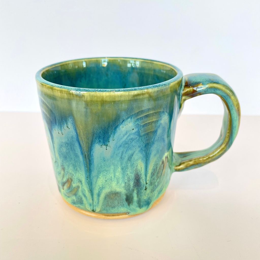 Blue Pond Mug LE
