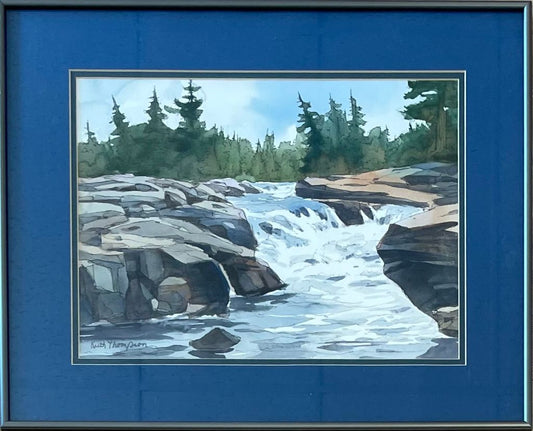 Big Falls on the Bigfork River