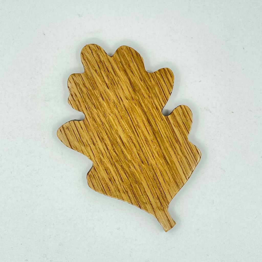 White Oak Leaf Coaster CS
