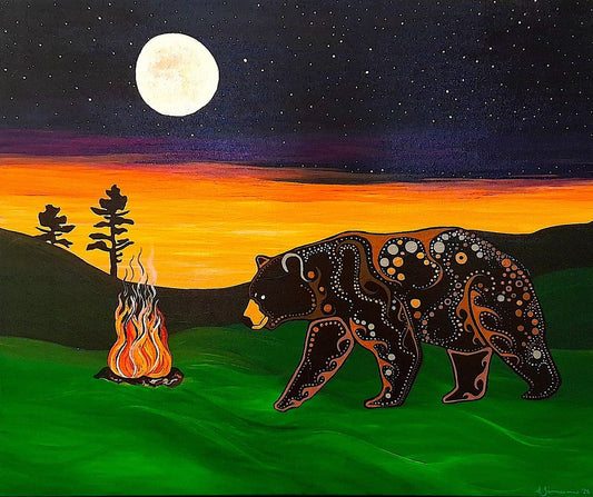 Copper Bear Spirit
