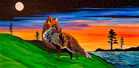 Summer Morning Fox