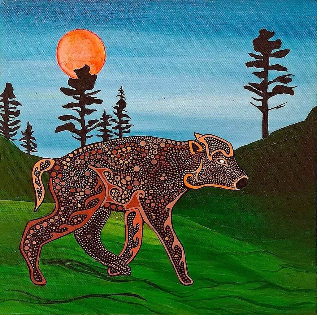 Grand Portage Calf