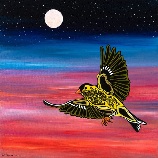 Goldfinch Visitor