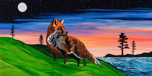 Summer Morning Fox