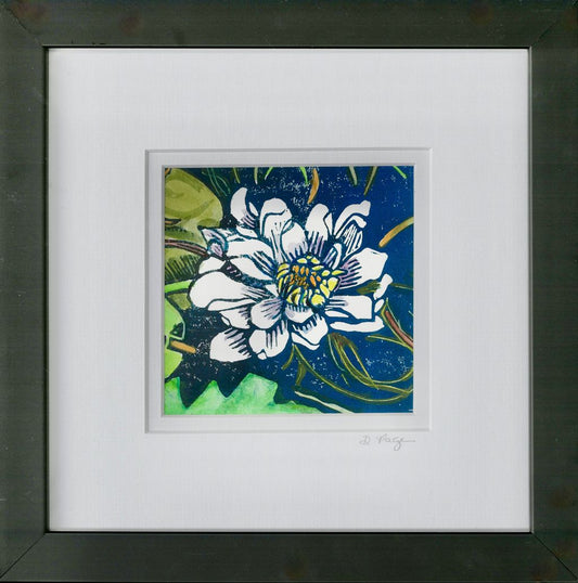 Water Lily Detail