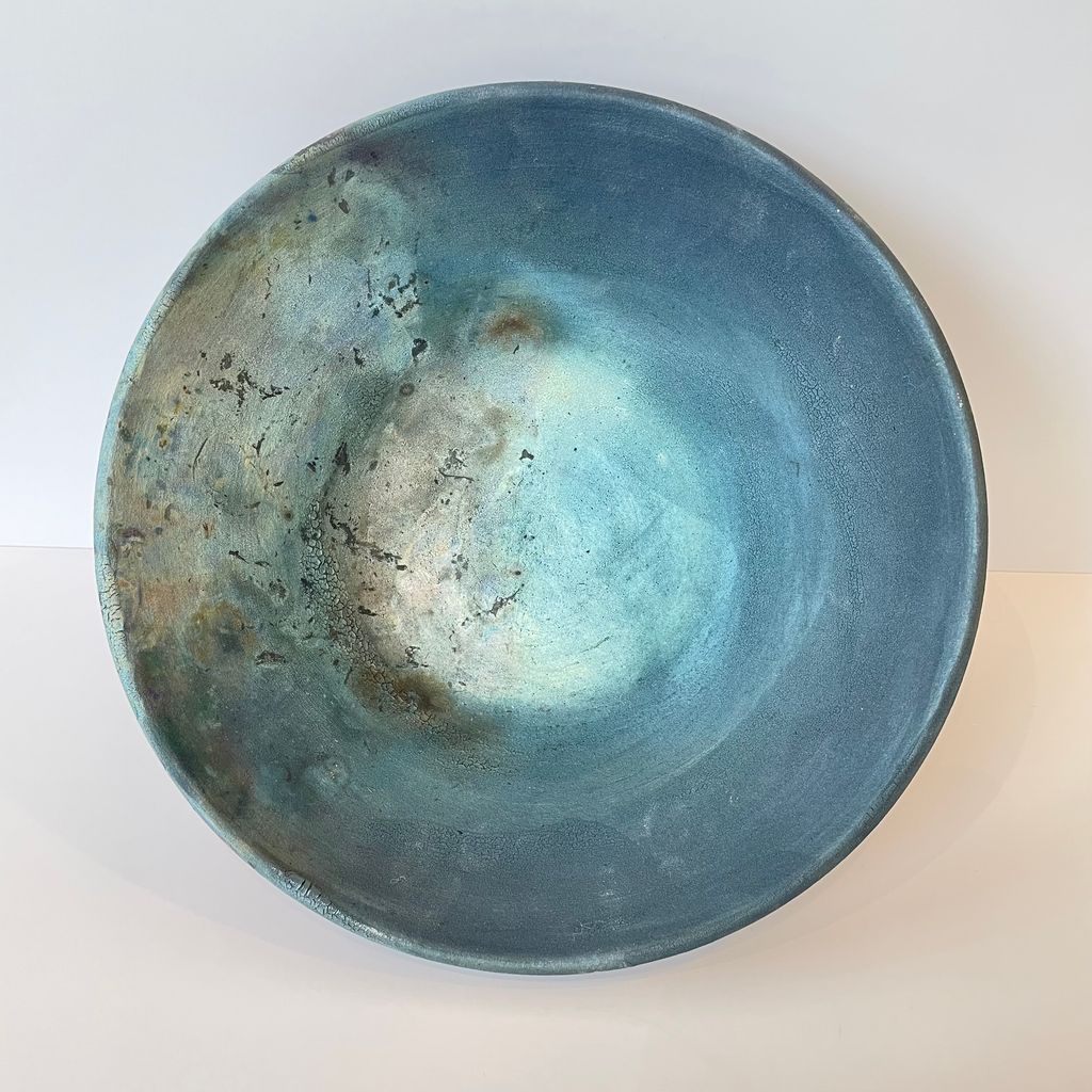 Slate Color Raku Bowl HP