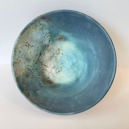Slate Color Raku Bowl HP