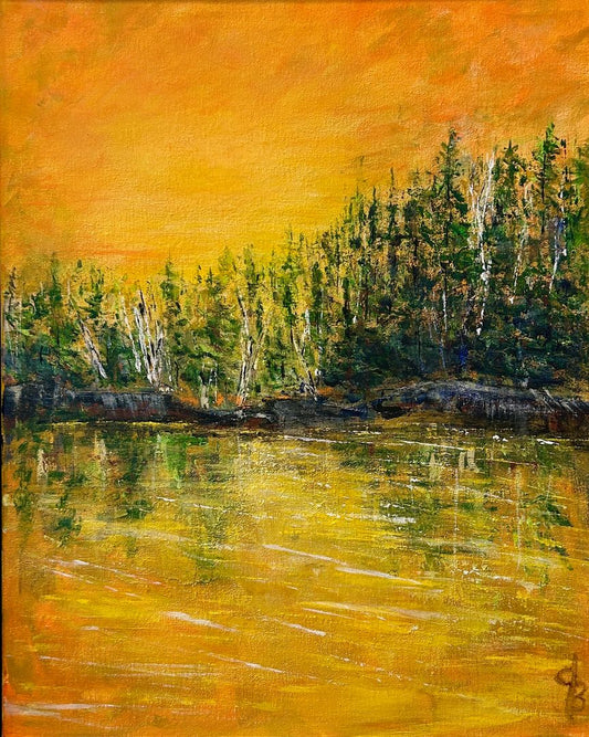 Borealis in Gold