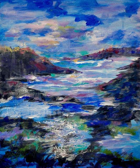 The Water Reaches to Us