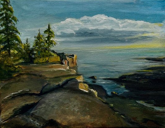 The Way to Artists' Point