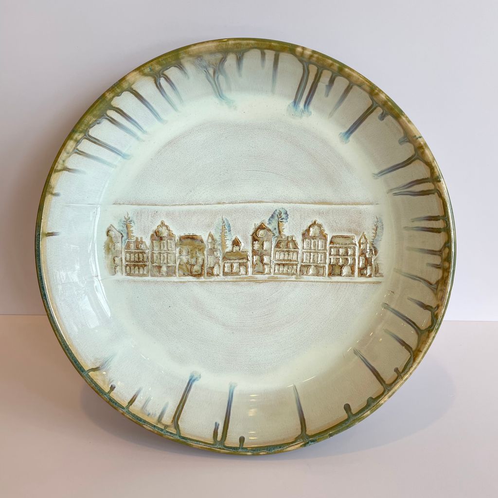 City Square Pie Plate BB