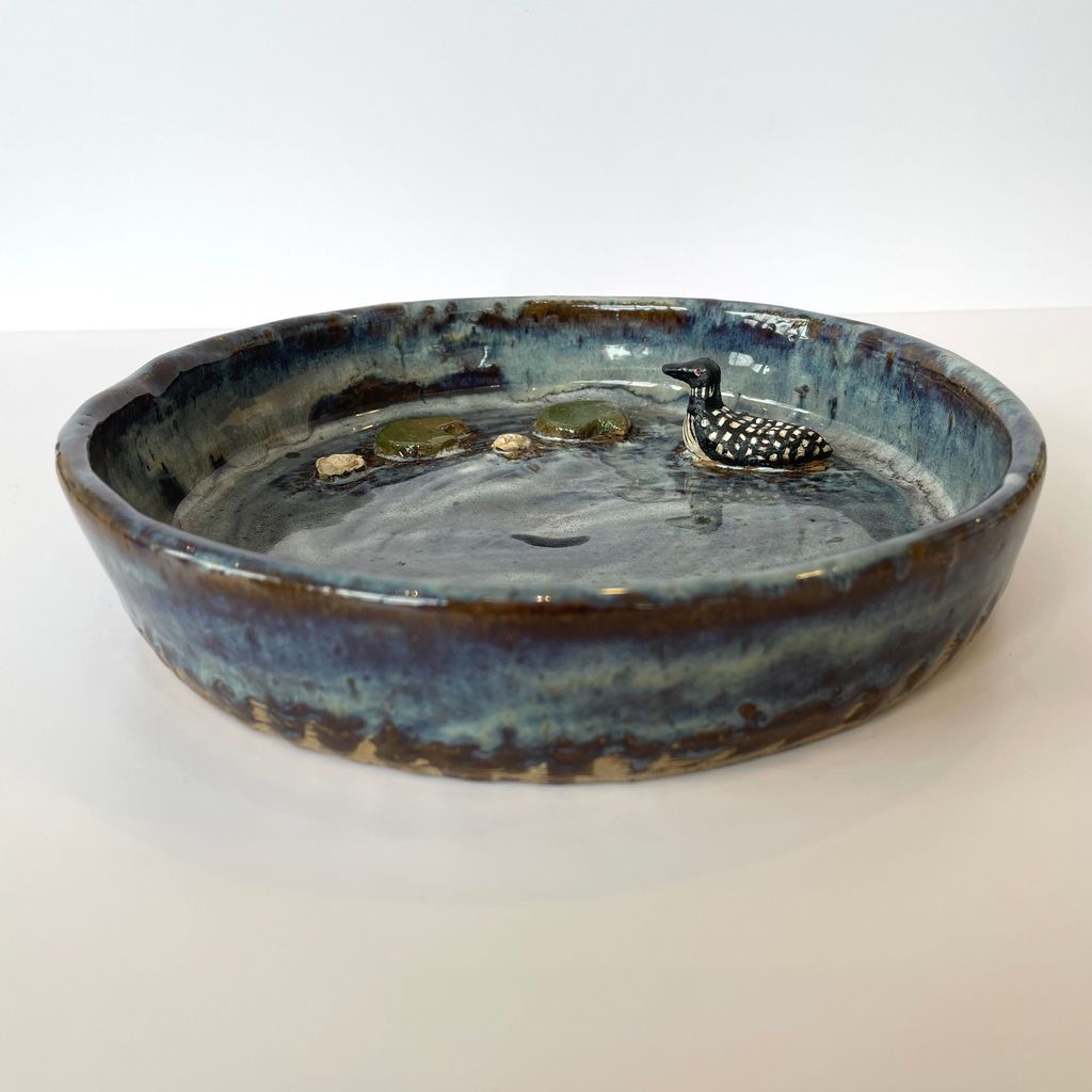 Loon Pond Plate NB