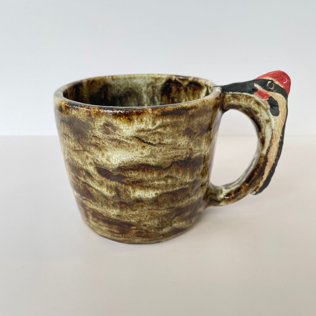 Pileated Woodpecker Mug NB