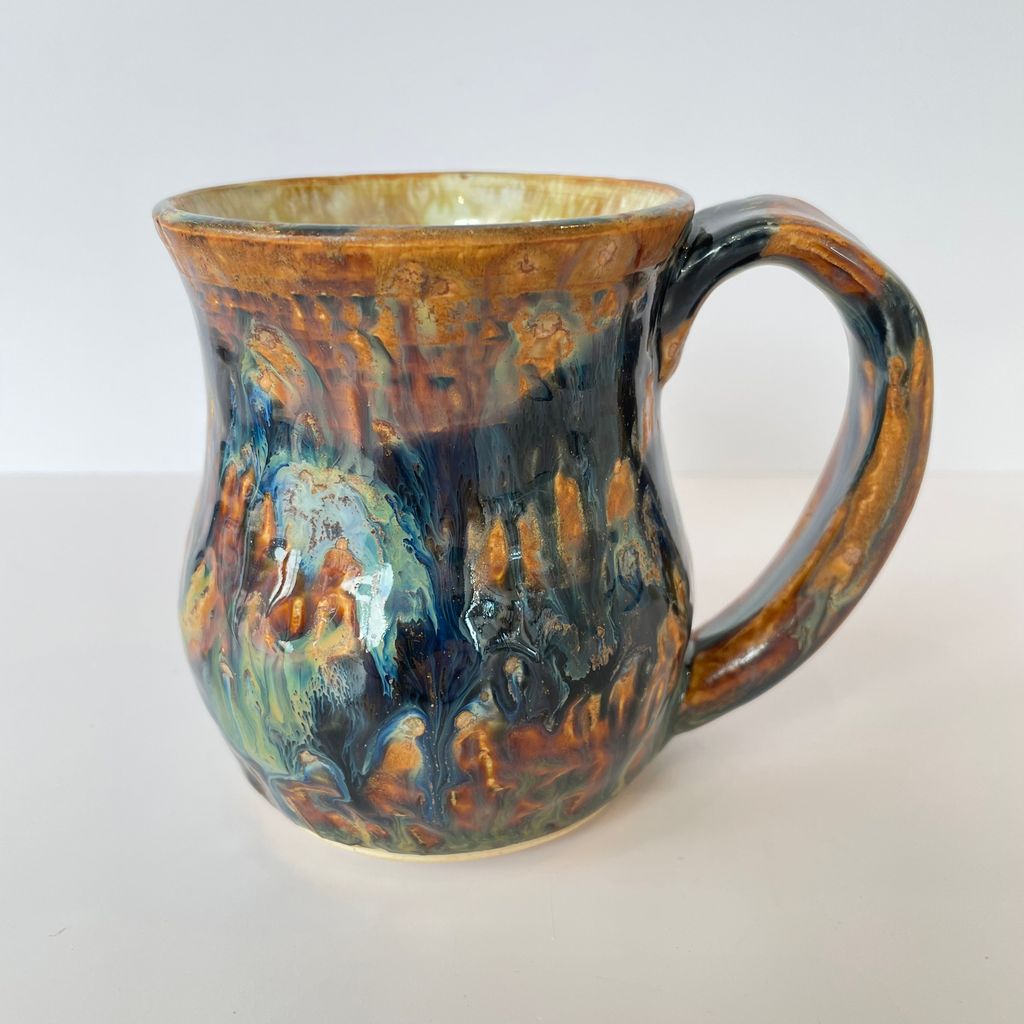 Rusty Blues Mug LE
