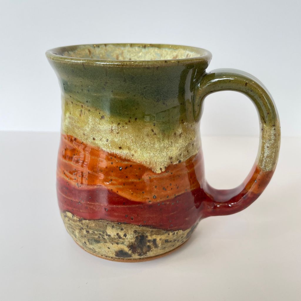Autumn Striped Mug LE