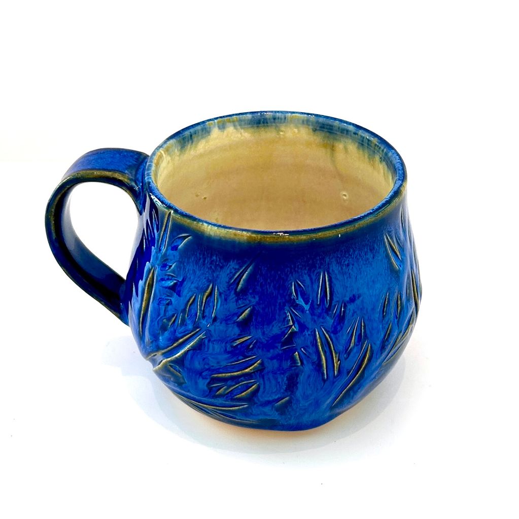 Blue Azure Mug HKB