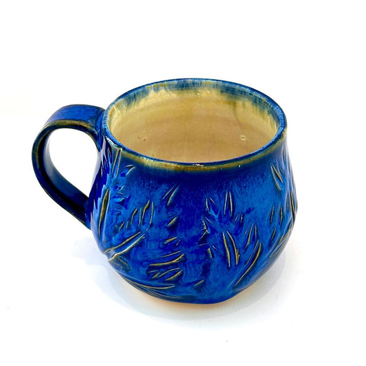 Blue Azure Mug HKB