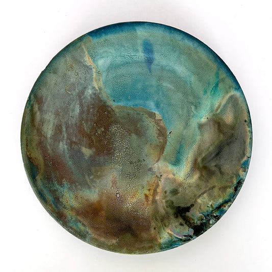 Small Raku Plate