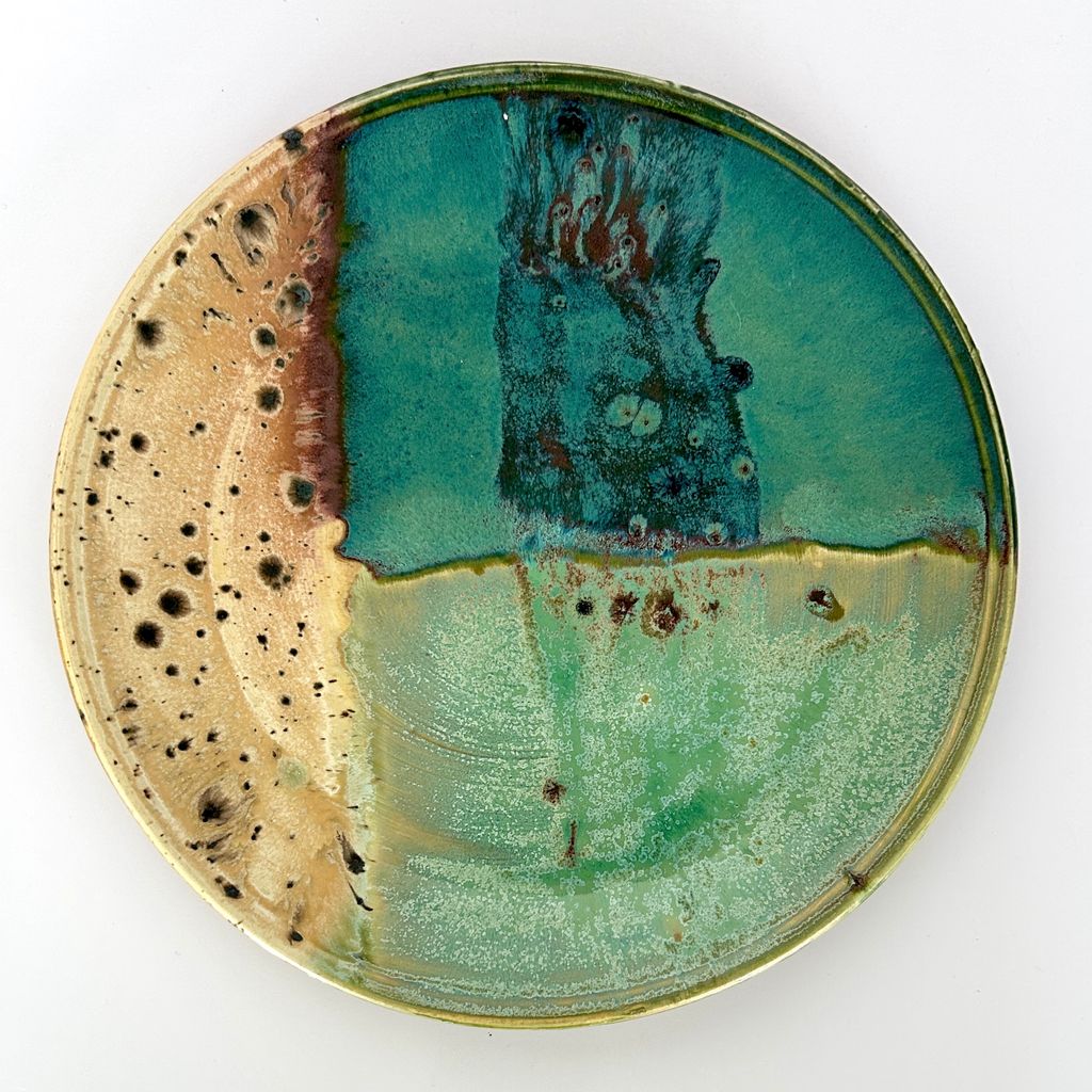 Greenie Plate