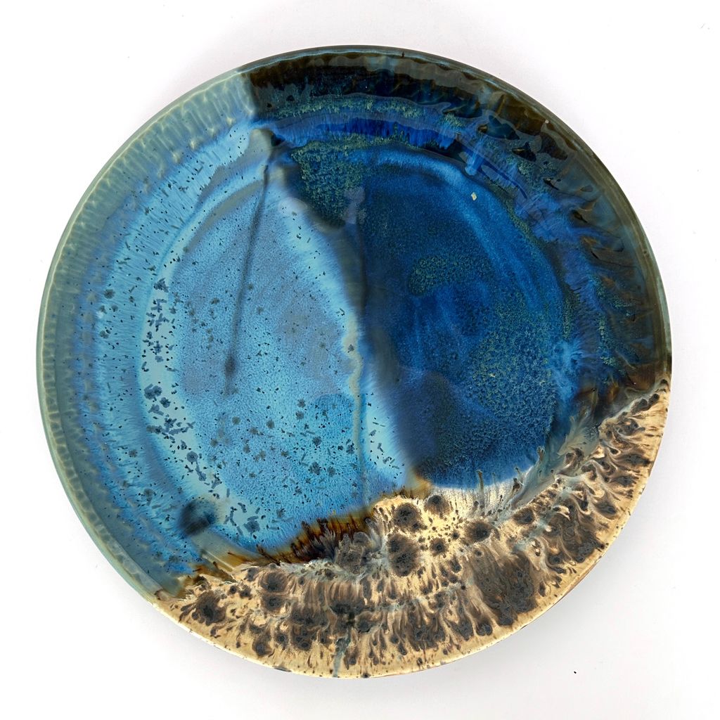 Blue Plate 1