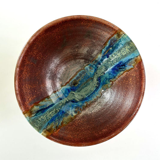 Copper and Water Bowl