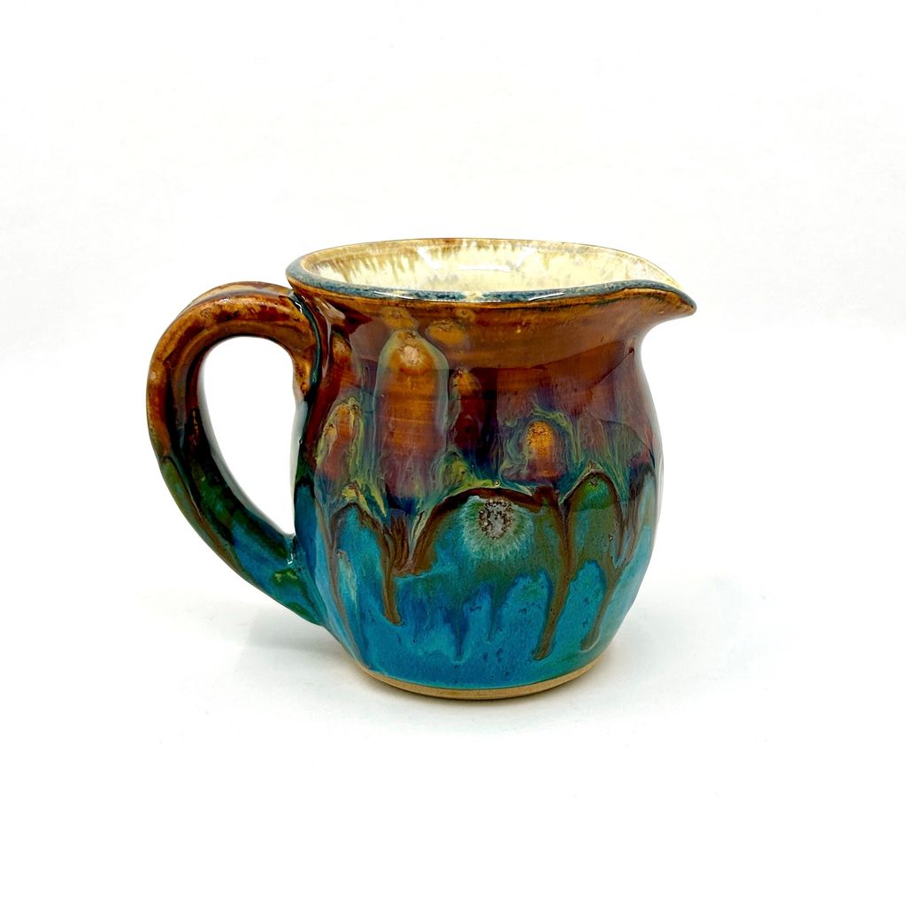 Tropical Desert Dusk Cream Pitcher