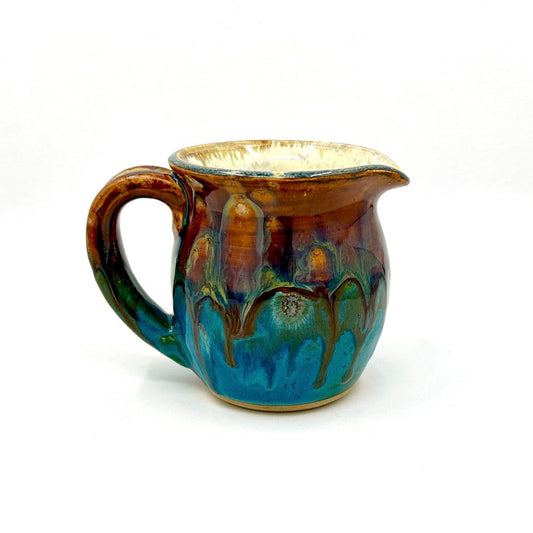 Tropical Desert Dusk Cream Pitcher