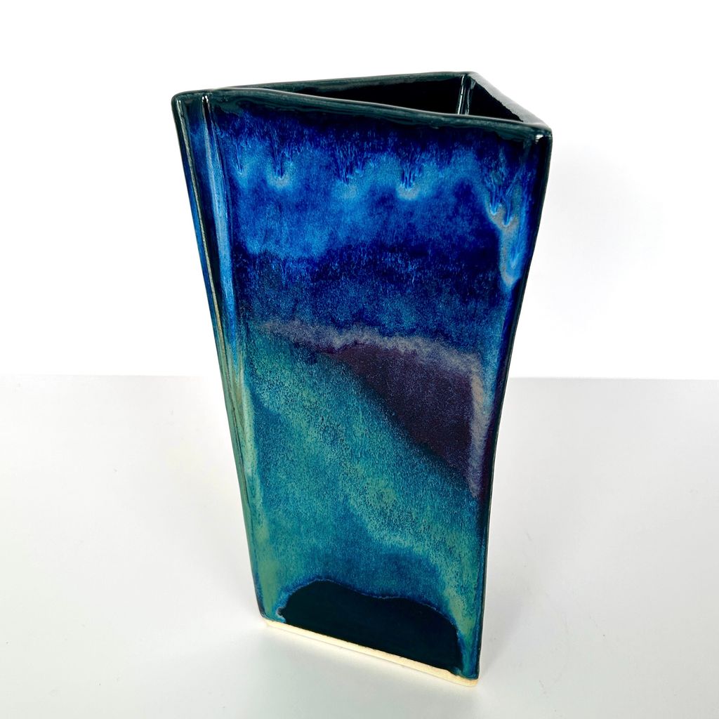Northern Lights Vase II