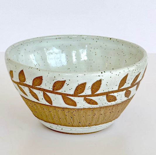 Chattered Vine Bowl