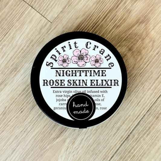 Nighttime Rose Skin Elixir 8oz.