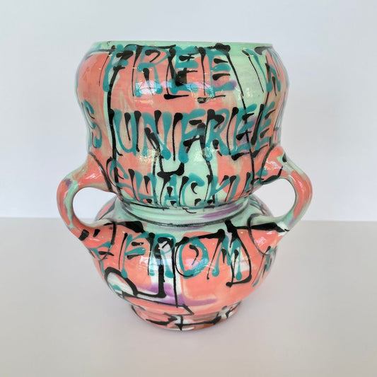 Audre Lorde Vase