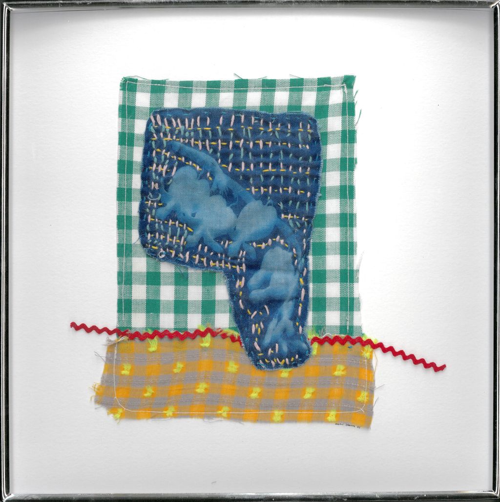 Bleeding Heart and Gingham