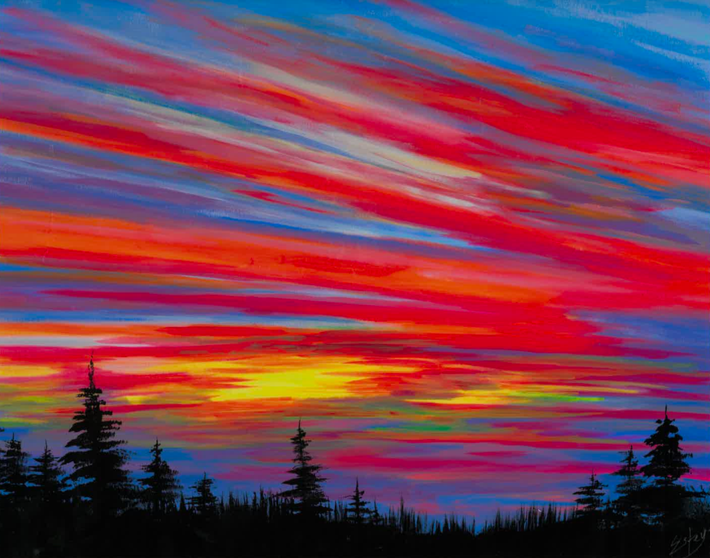Sunrise Over Superior 11 x 14 Print