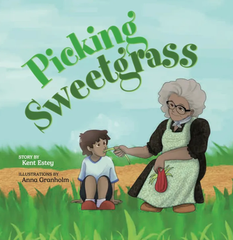 Picking Sweetgrass Signed Book
