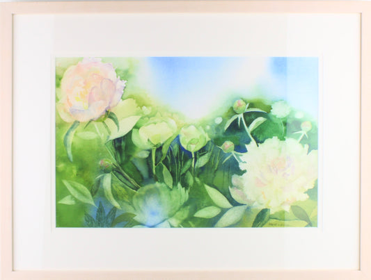 Peonies - Framed