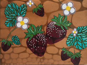 Strawberries Giclée Print