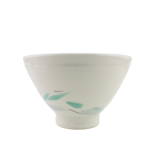 Green Leaf Bowl by HC