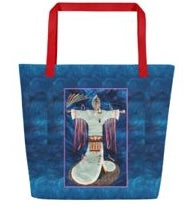 Load image into Gallery viewer, Mural Blanket Tote Bags
