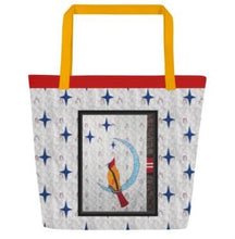 Load image into Gallery viewer, Mural Blanket Tote Bags
