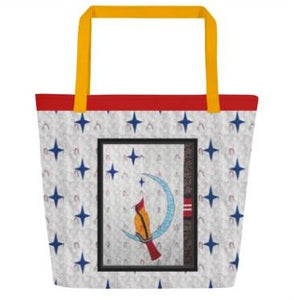 Mural Blanket Tote Bags