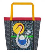 Load image into Gallery viewer, Mural Blanket Tote Bags
