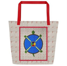 Load image into Gallery viewer, Mural Blanket Tote Bags
