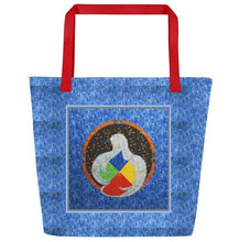 Load image into Gallery viewer, Mural Blanket Tote Bags
