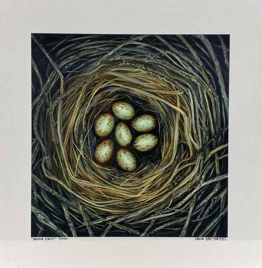 Magpie Nest Giclee