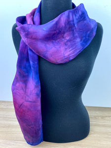 Winter Sunset Scarf