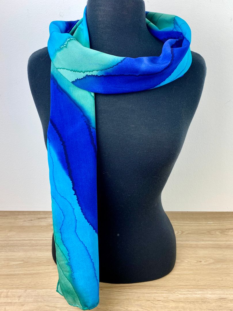 Summer Lake Scarf